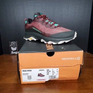 Women's Merrell Moab Speed Burlwood J066858 Women's Float Pro Size 7